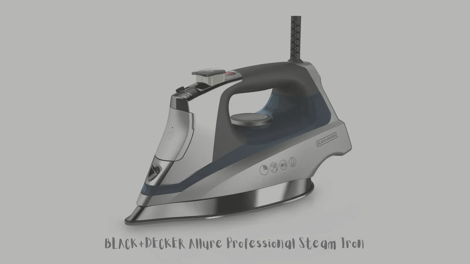 BLACK+DECKER Allure Professional Steam Iron