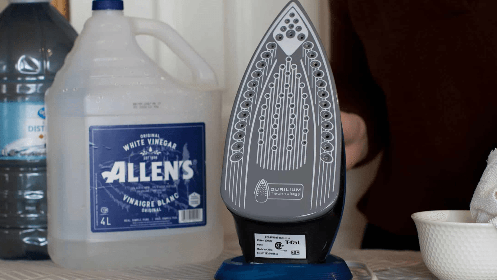 How to Clean a Burnt Soleplate