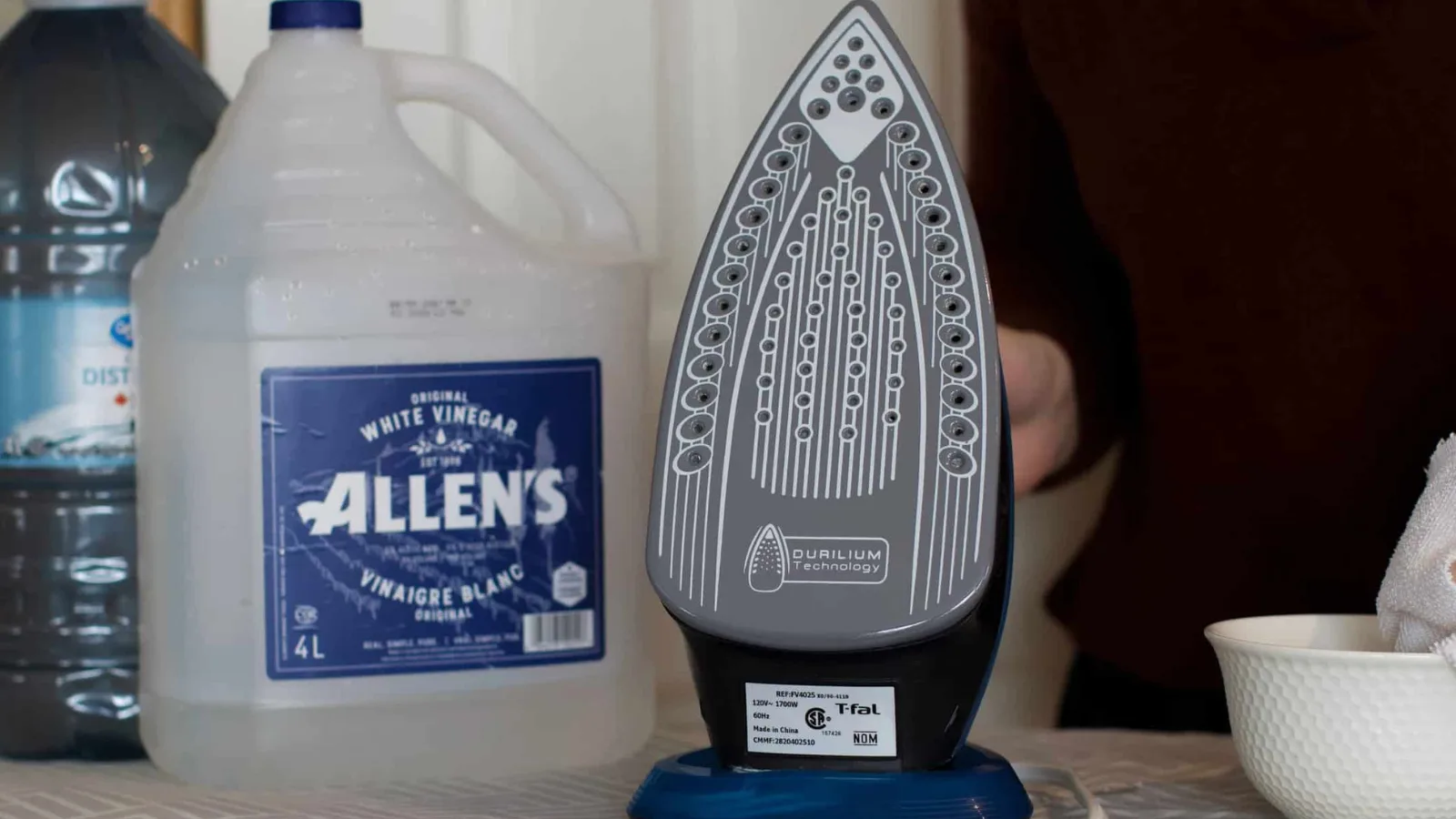 How to Clean a Burnt Soleplate