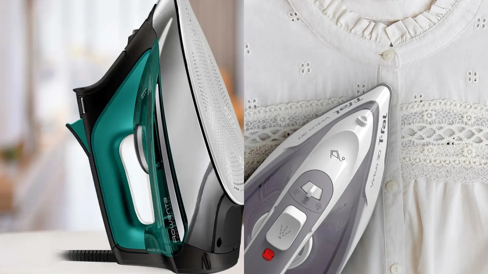 Rowenta vs. T-Fal Steam Irons