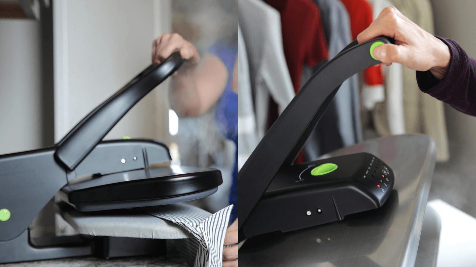 Steam Iron vs. Steam Press