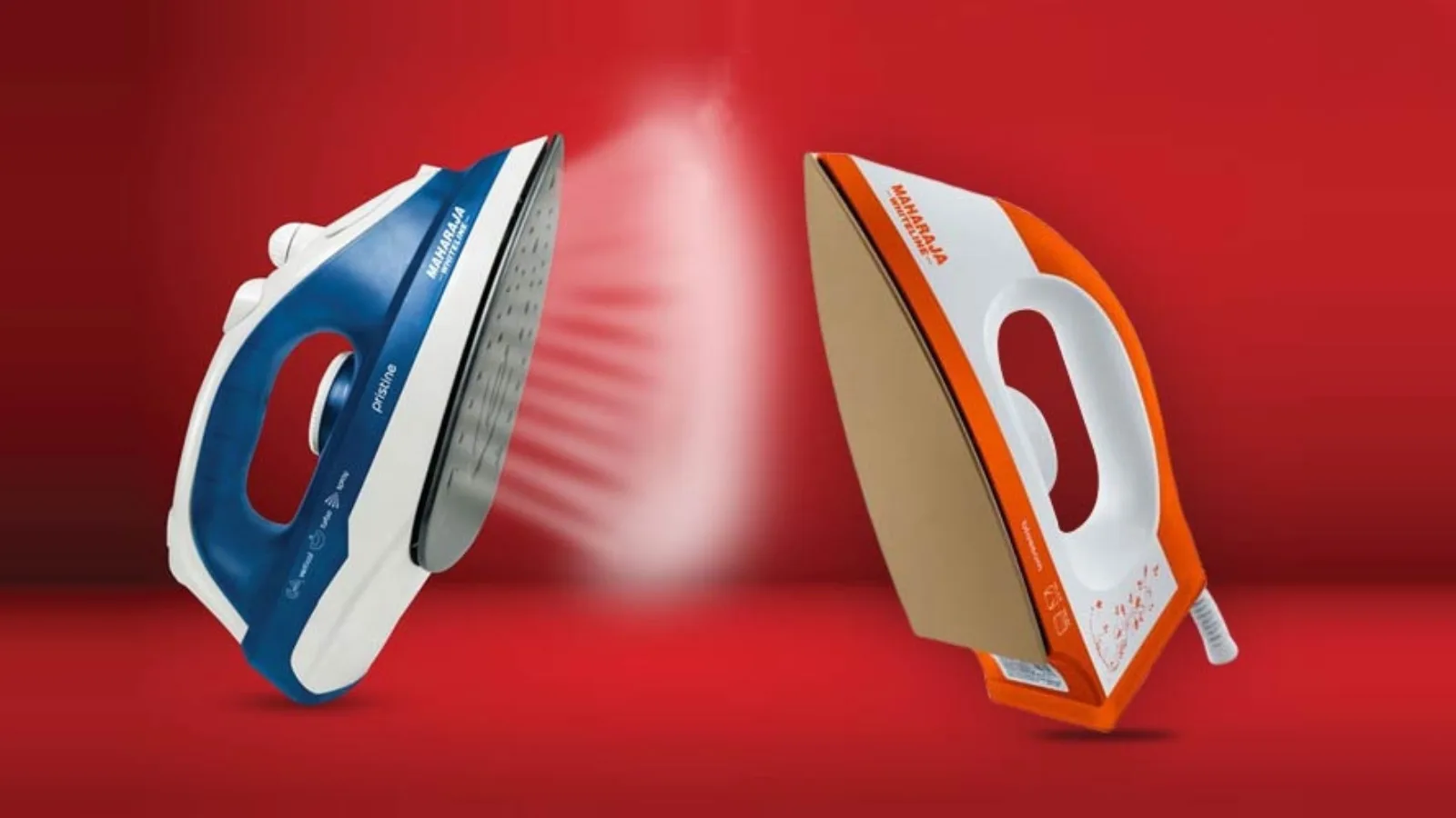 Steam iron vs Dry Iron