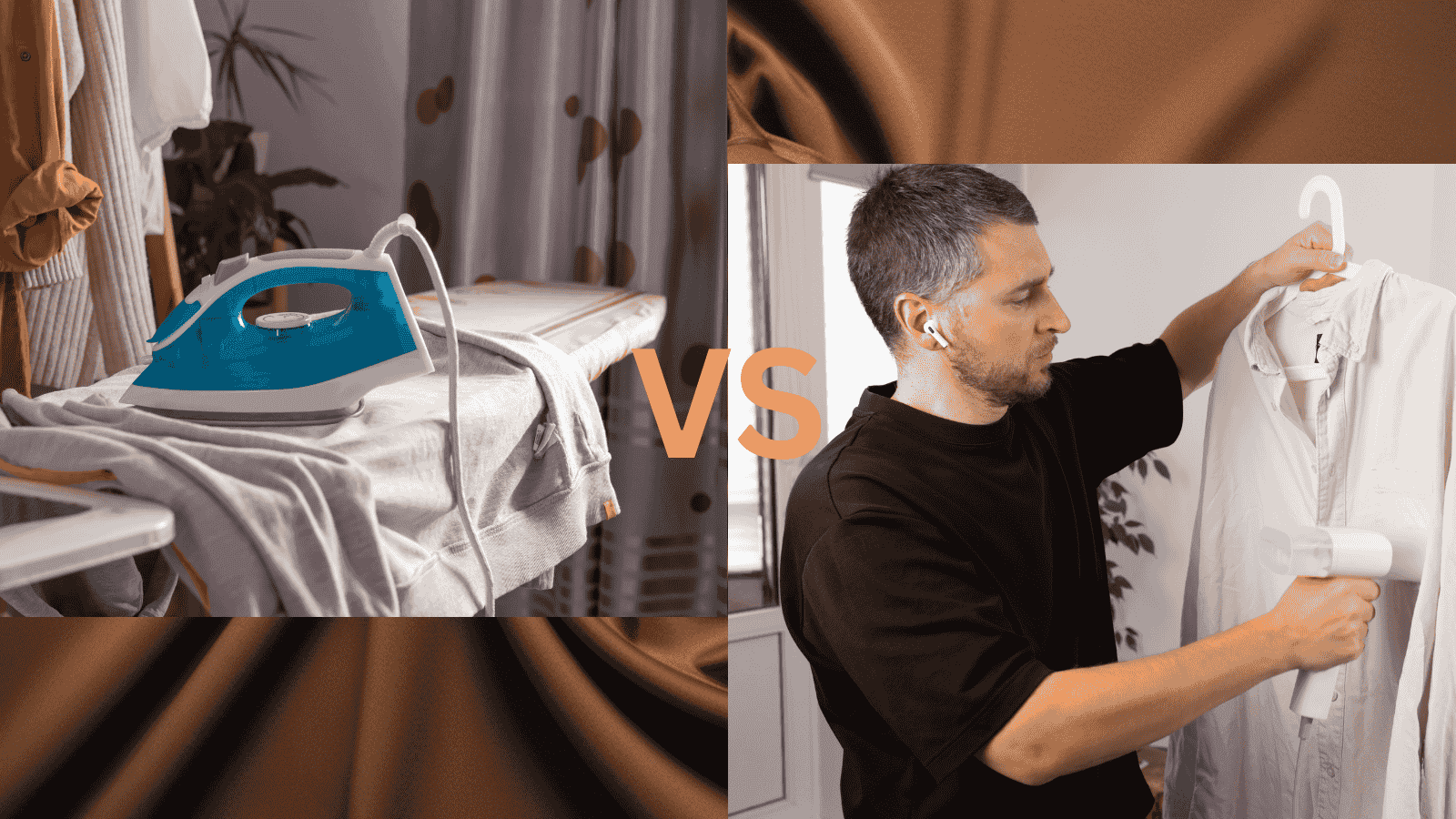Steam iron vs Garment Steamer