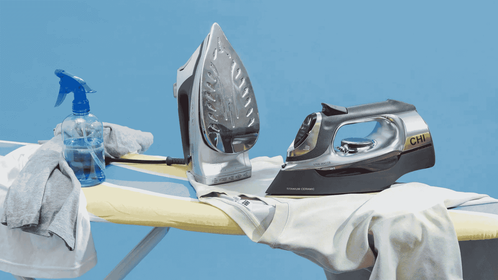 Steam iron vs Steam generator iron