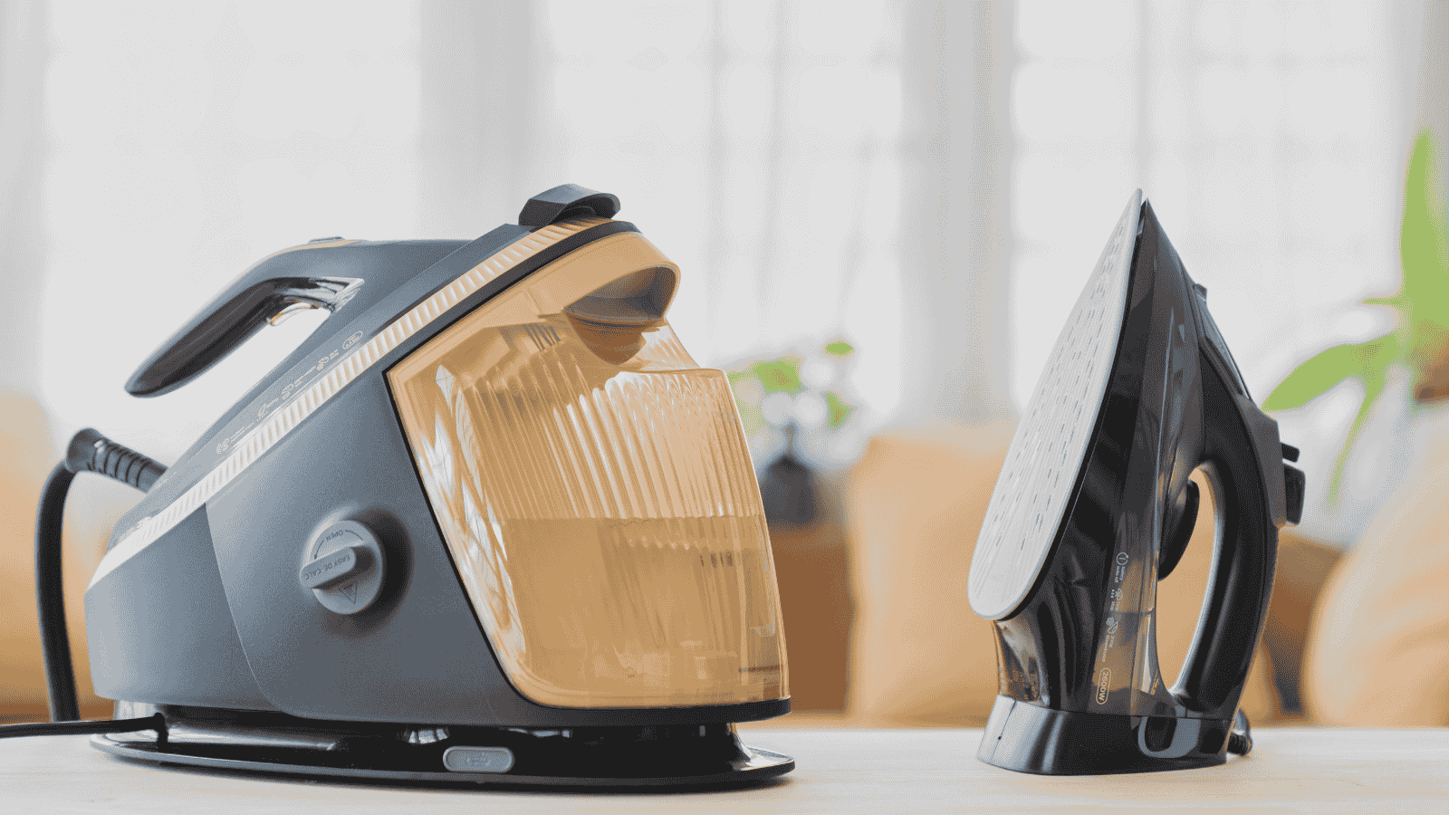 Steam iron vs Steam generator iron