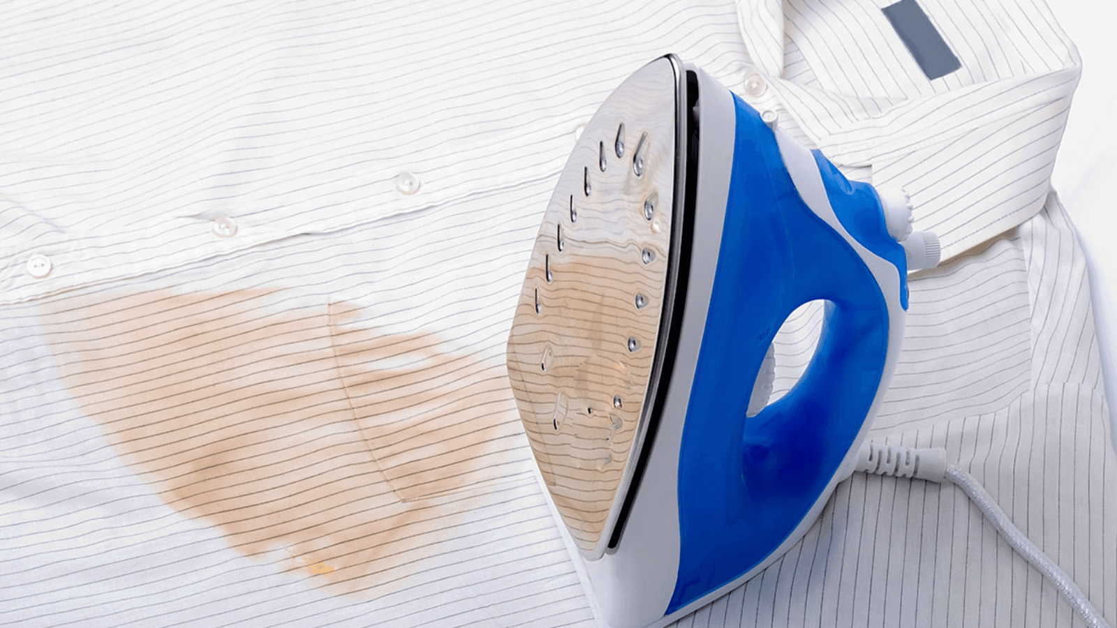 Why is my iron spitting water?