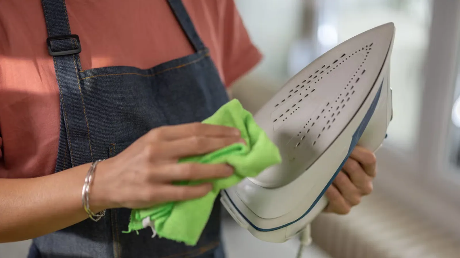 Why is my iron spitting water?