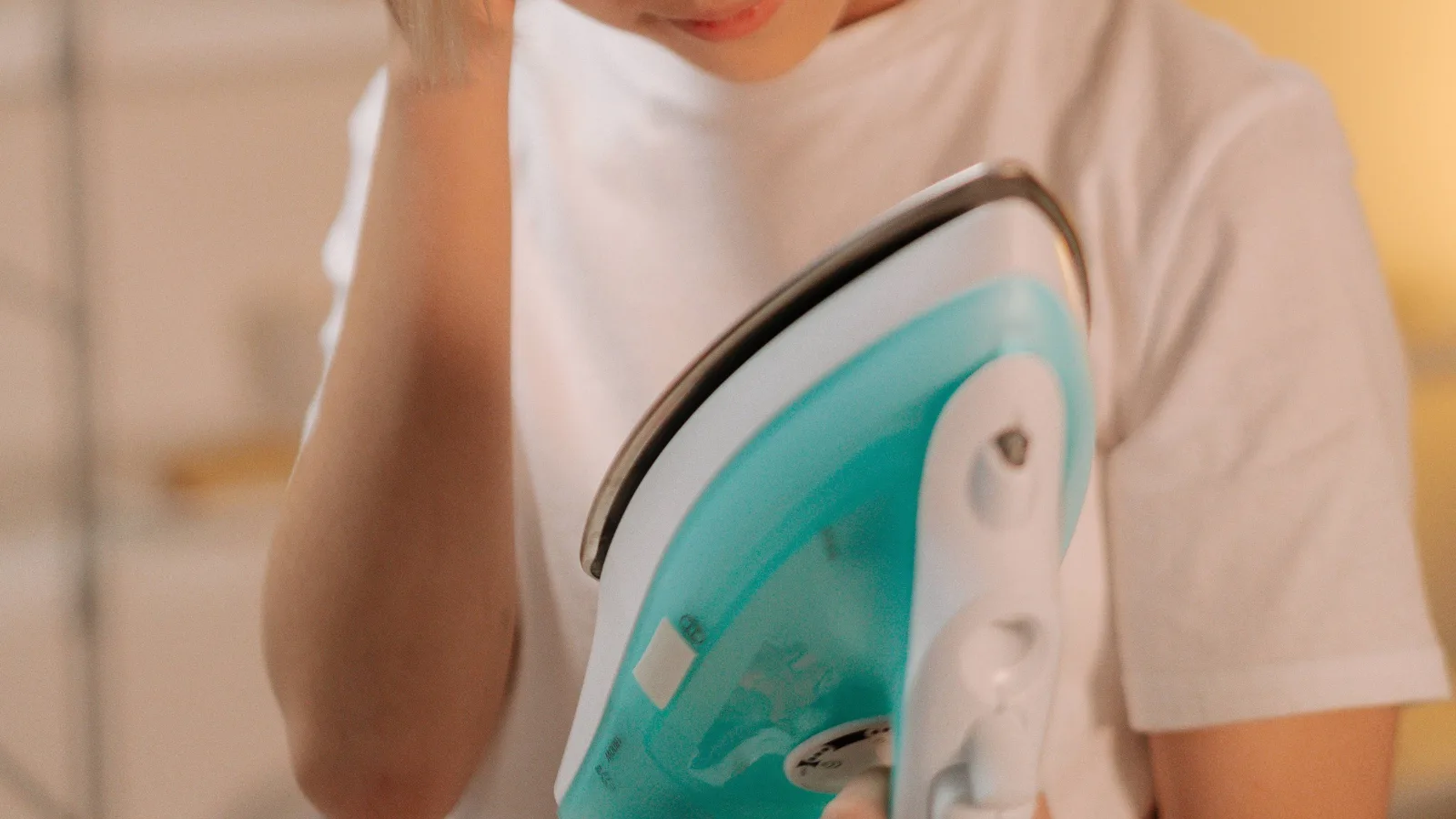 descaling steam iron