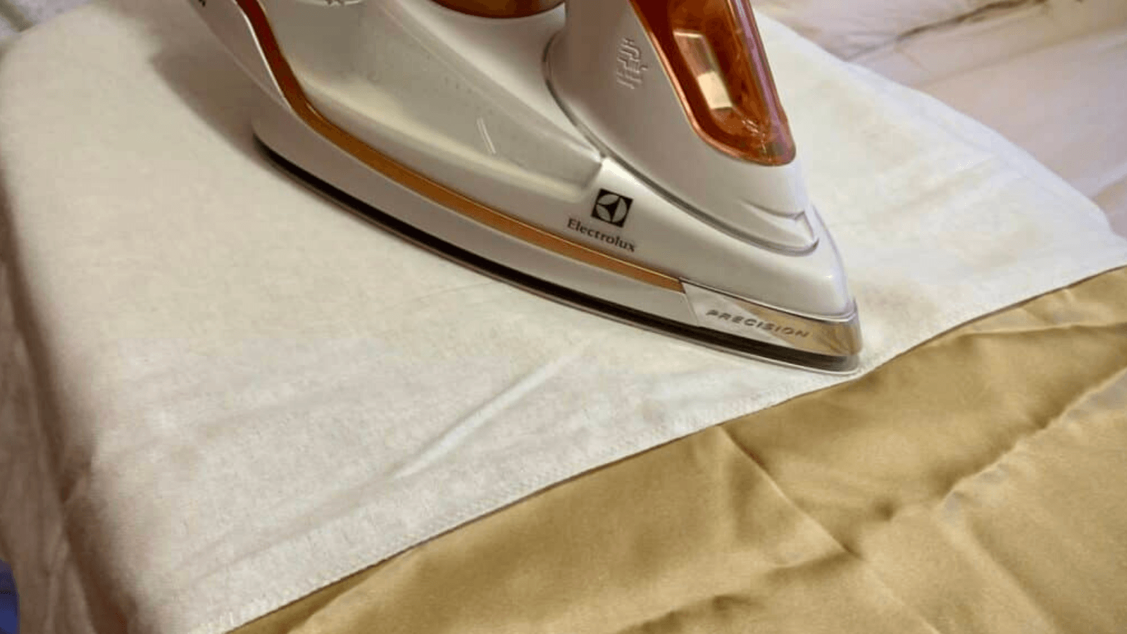 How to iron Silk without ruining it