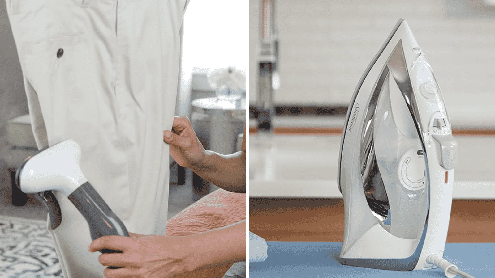 ironing vs steaming